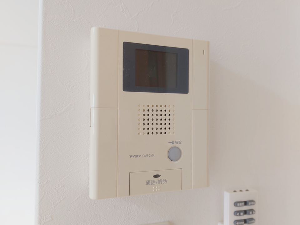 TVモニターホン