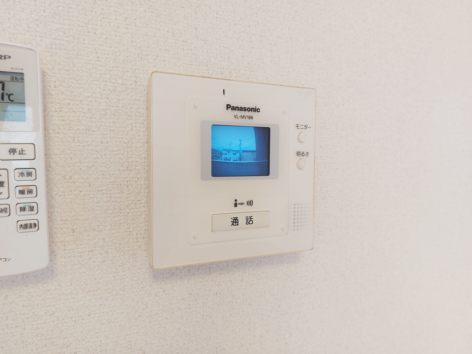 TVモニターホン