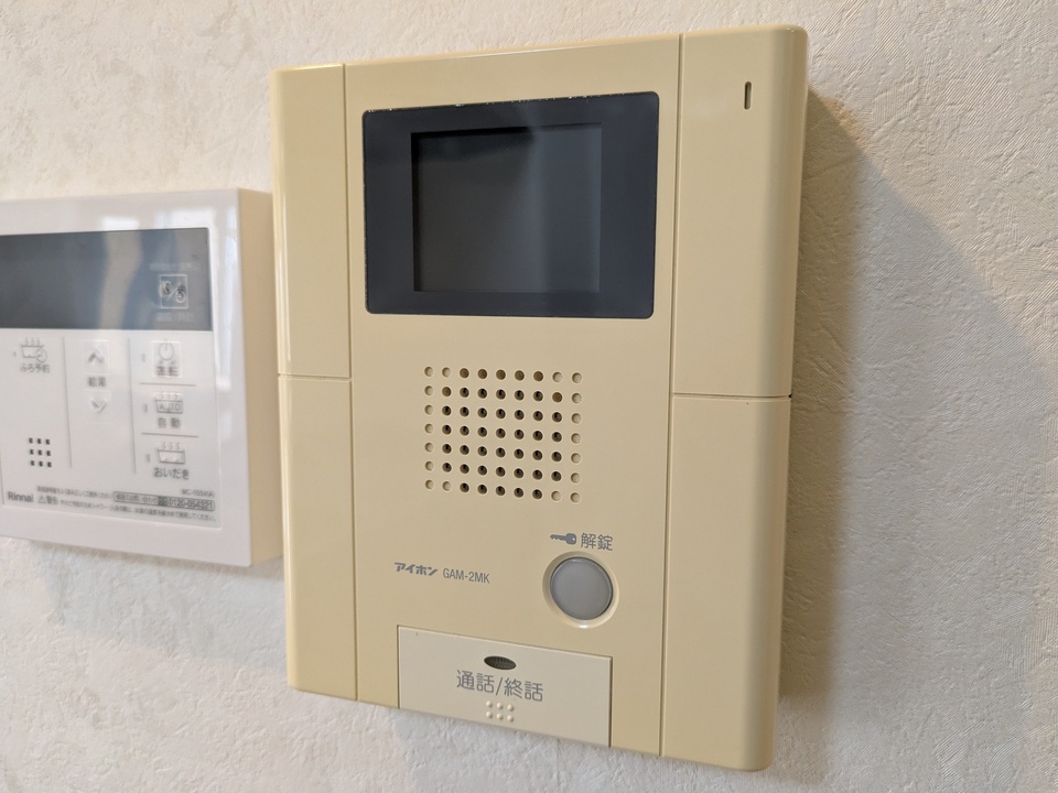 TVモニターホン
