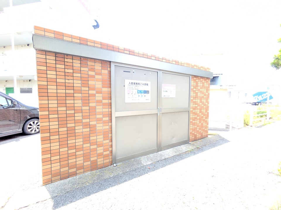 ゴミステーション