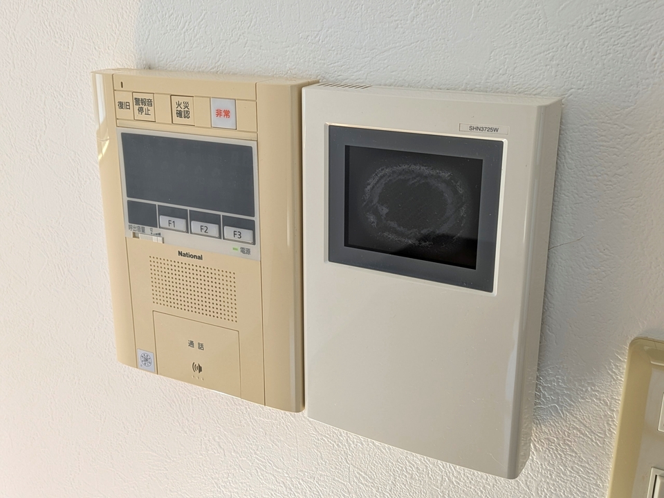 TVモニターホン