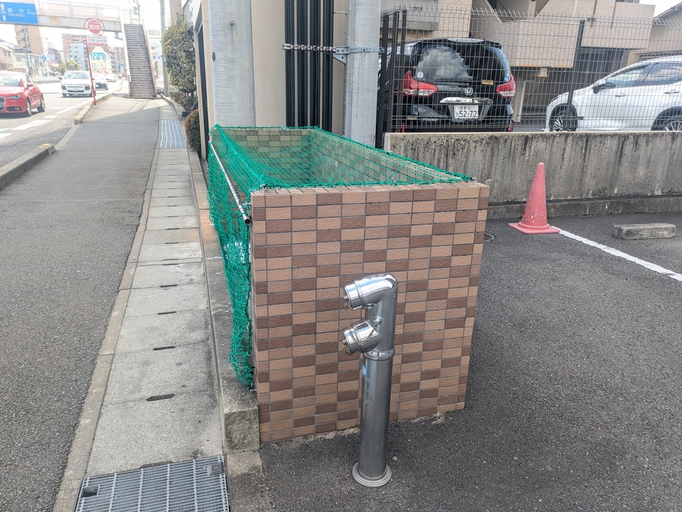 ゴミステーション