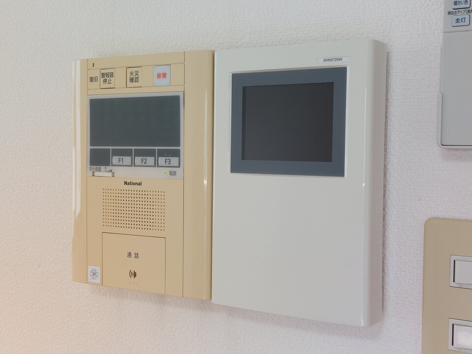 TVモニターホン