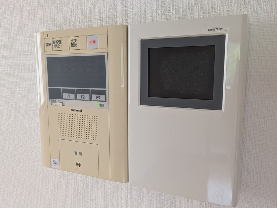 TVモニターホン