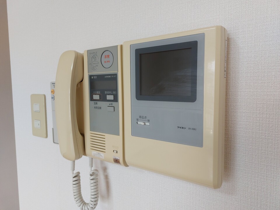 TVモニターホン
