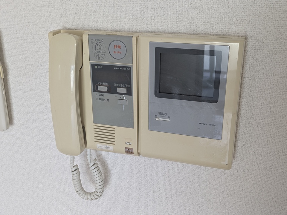 TVモニターホン