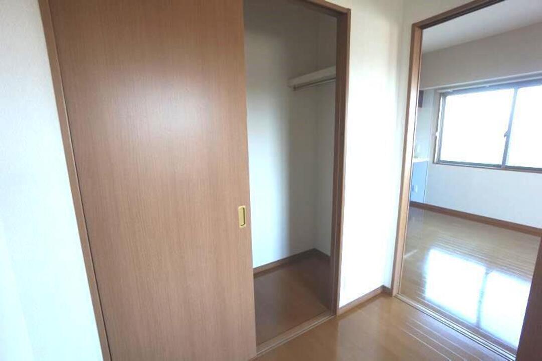 ウォークインクローゼット