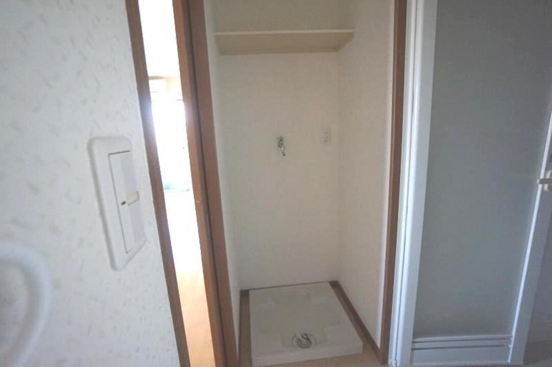 洗濯機置場