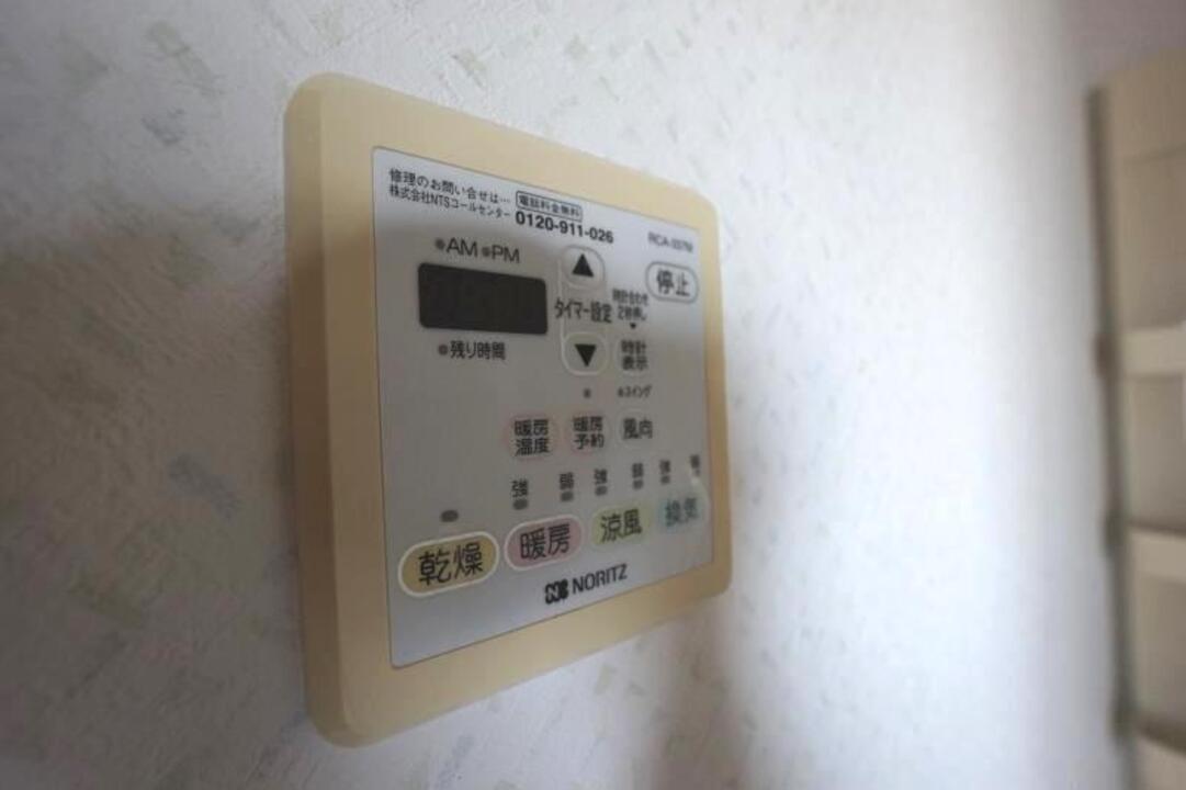 浴室乾燥機