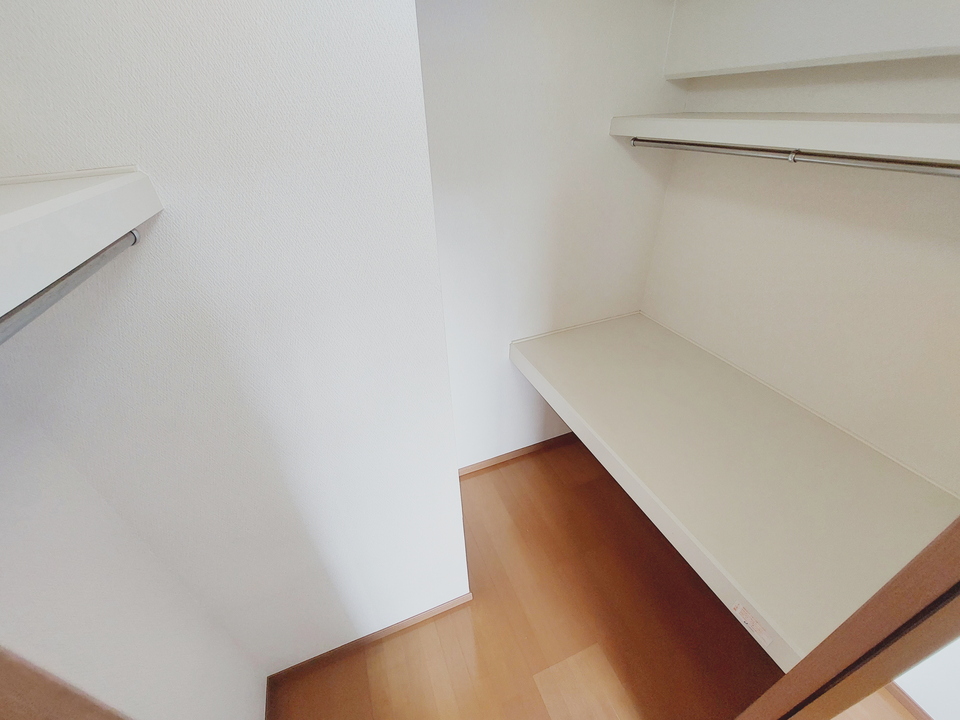 ウォークインクローゼット