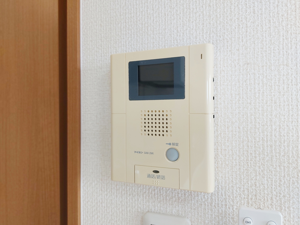 TVモニターホン