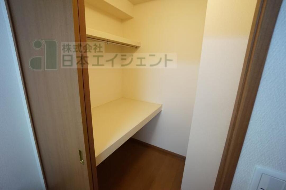 ウォークインクローゼット