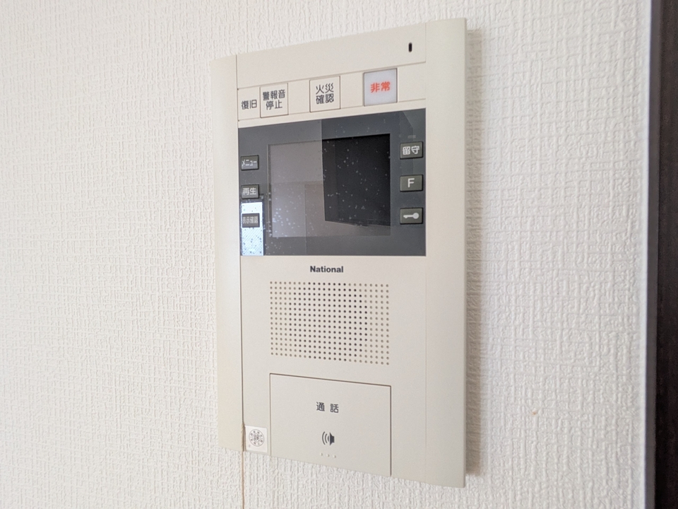 TVモニターホン