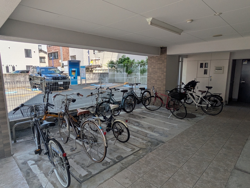 駐輪場