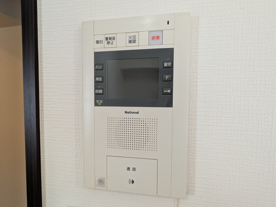 TVモニターホン
