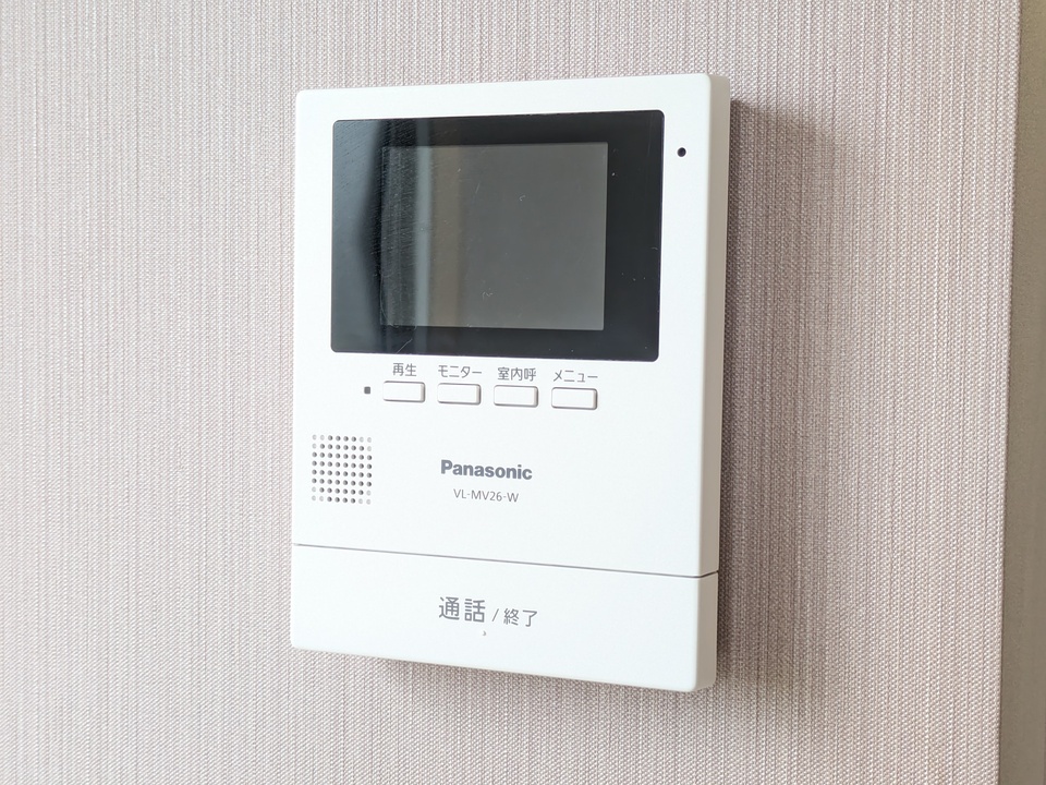 TVモニターホン