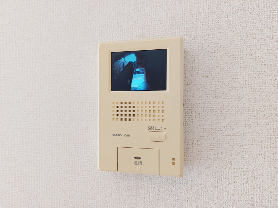 TVモニターホン