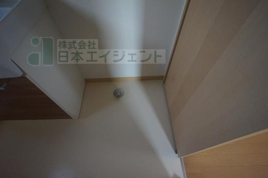 洗濯機置場