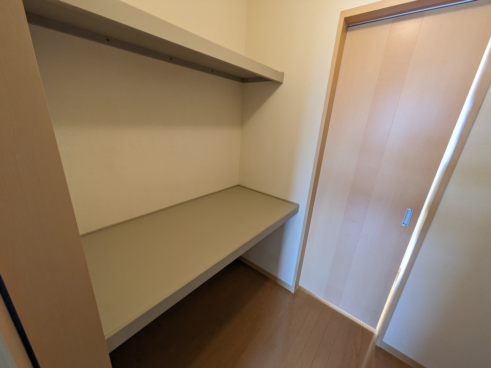 ウォークインクローゼット