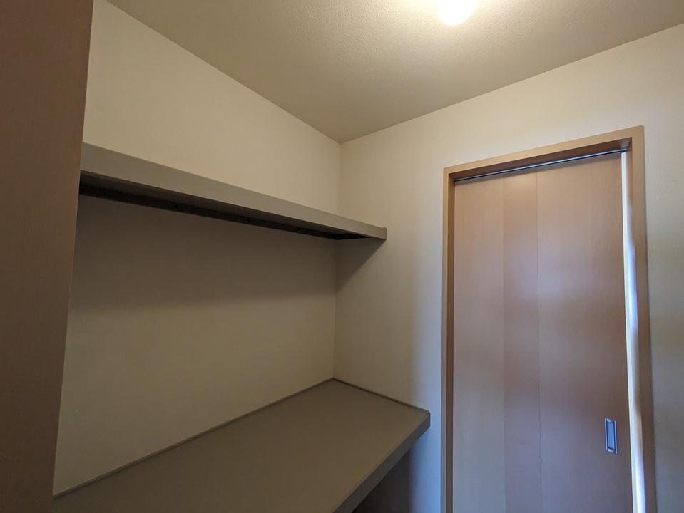 ウォークインクローゼット