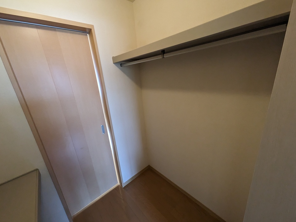 ウォークインクローゼット