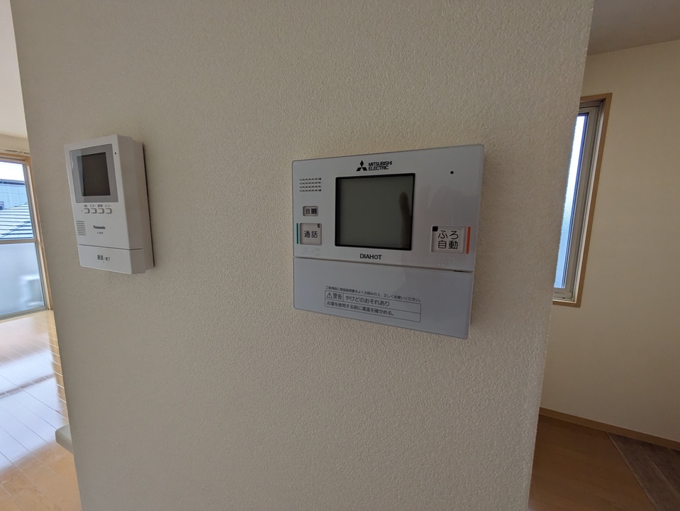 給湯パネル