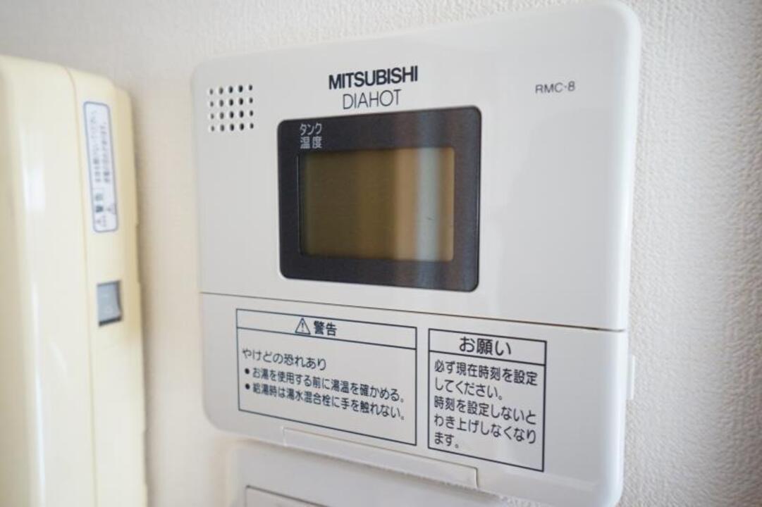 追い焚きパネル