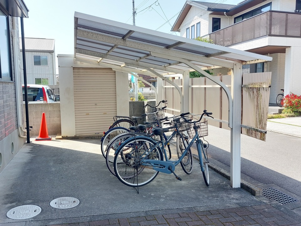 駐輪場