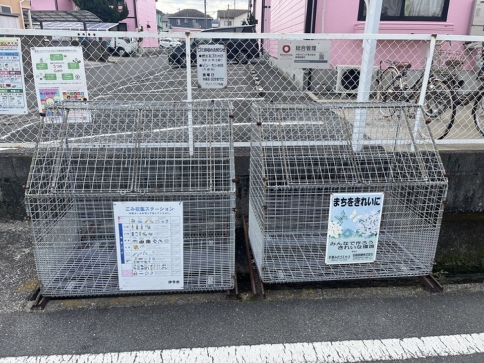 ゴミステーション