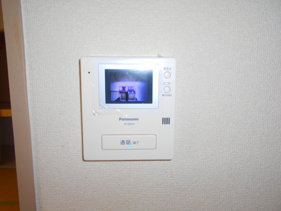 TVモニターホン