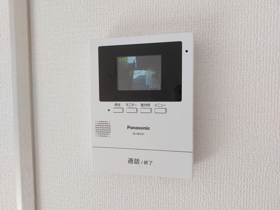 TVモニターホン