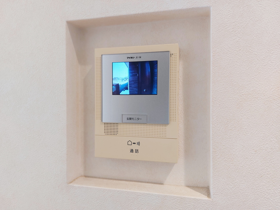 TVモニターホン