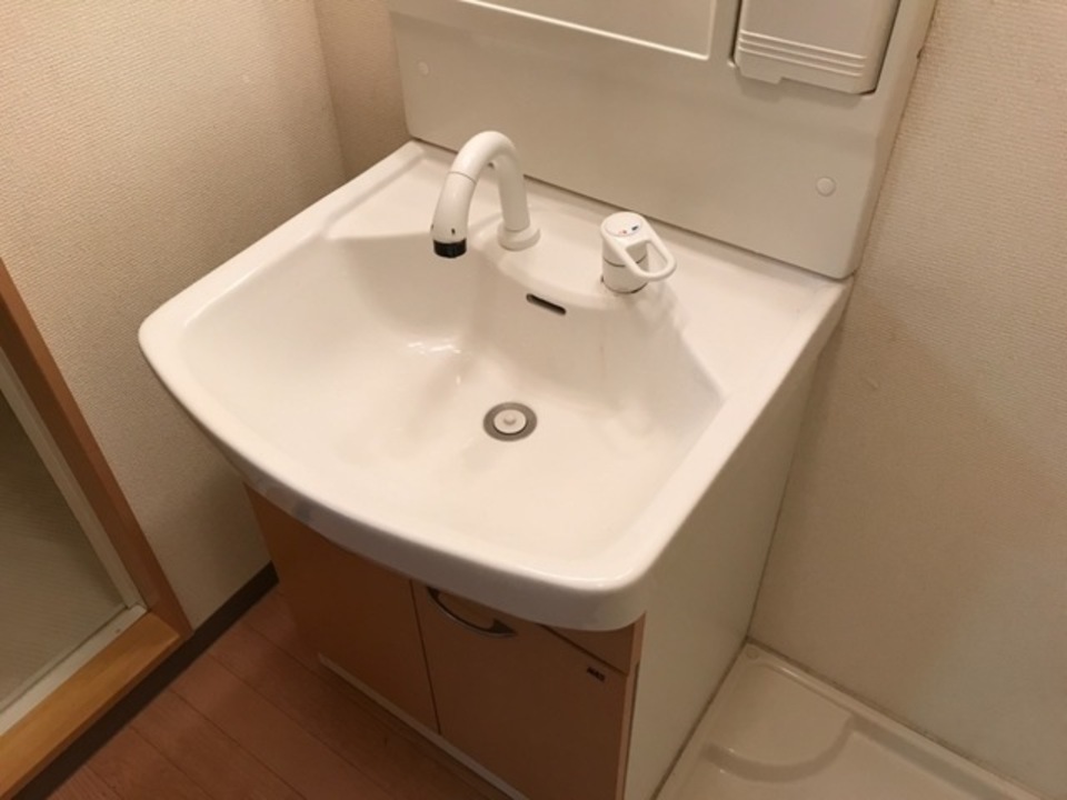 シャワー付洗面化粧台