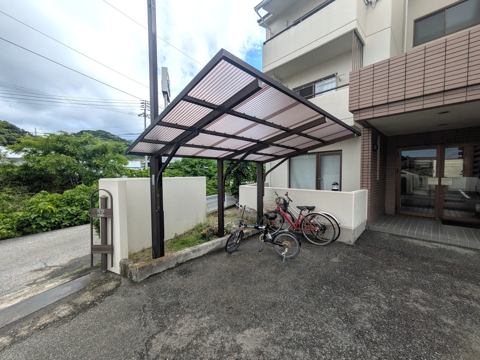 駐輪場