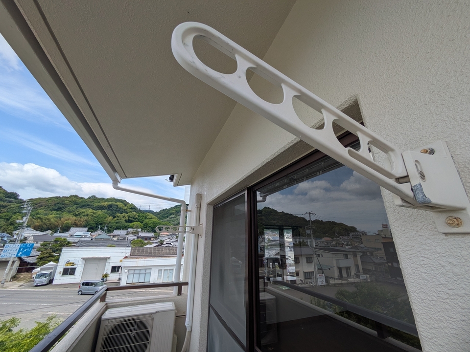 物干しユニット