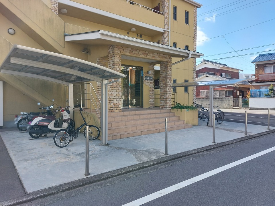 駐輪場