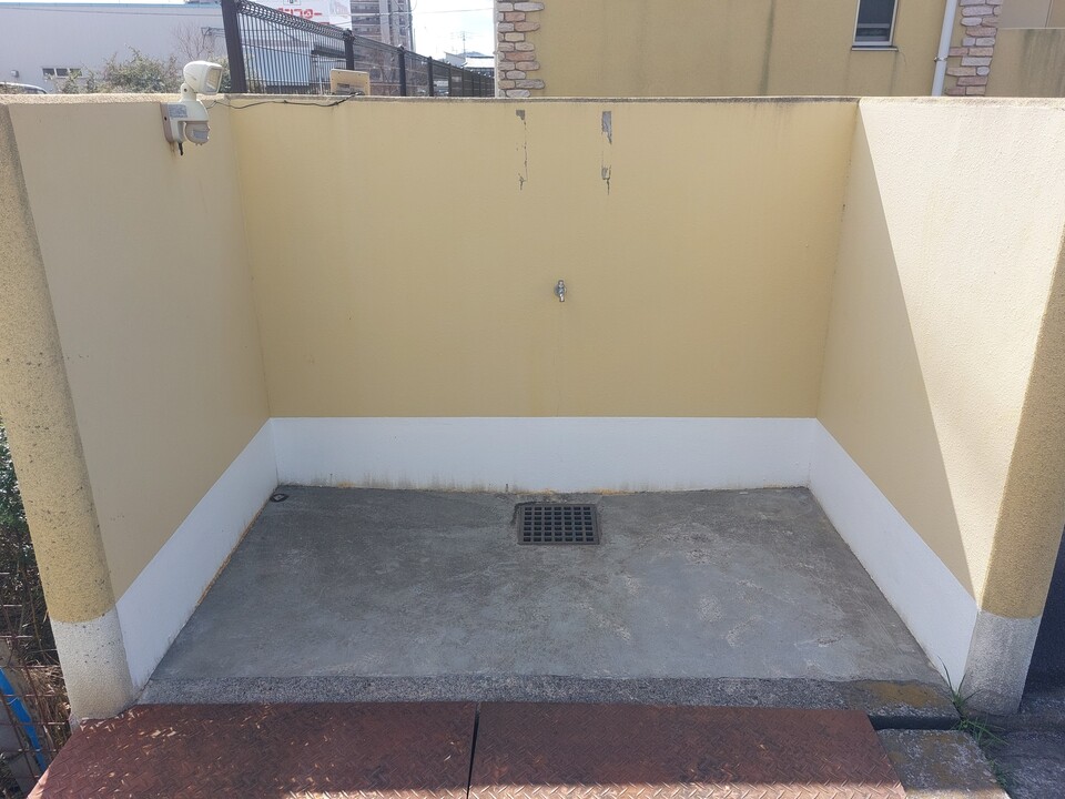 ゴミステーション