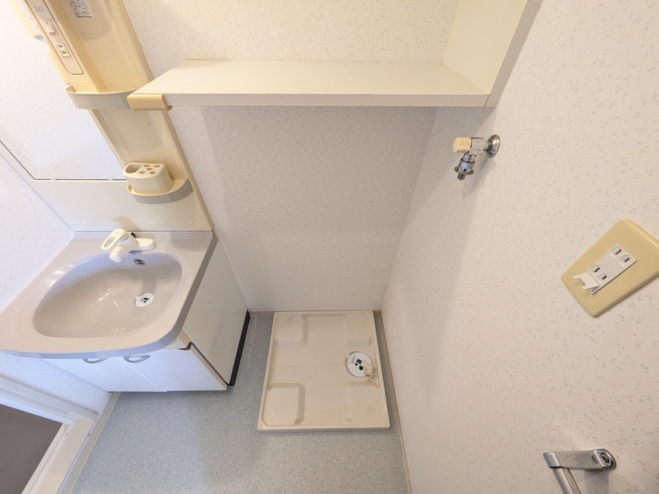 洗濯機置場