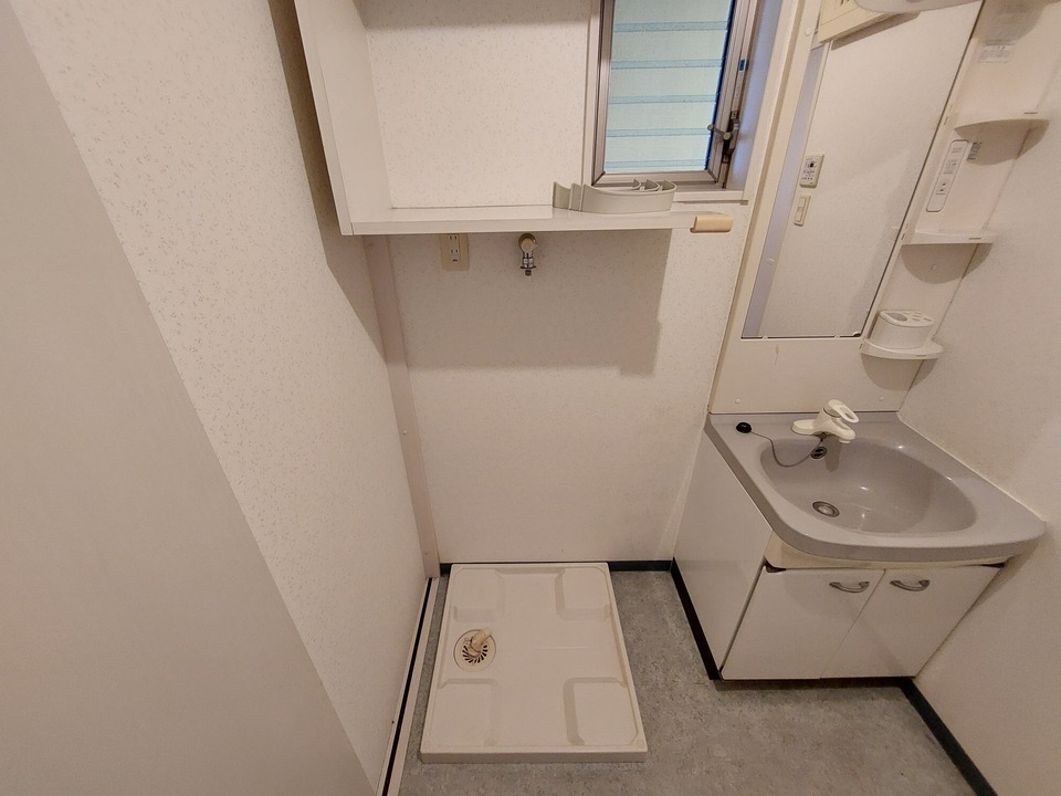 洗濯機置場