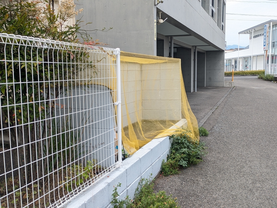 ゴミステーション