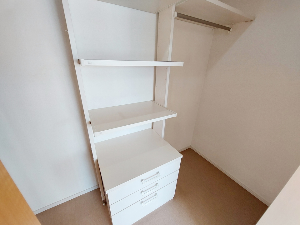 ウォークインクローゼット