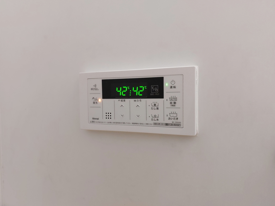 給湯パネル
