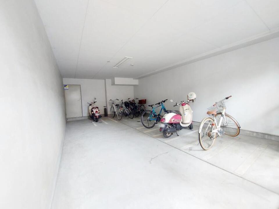 駐輪場