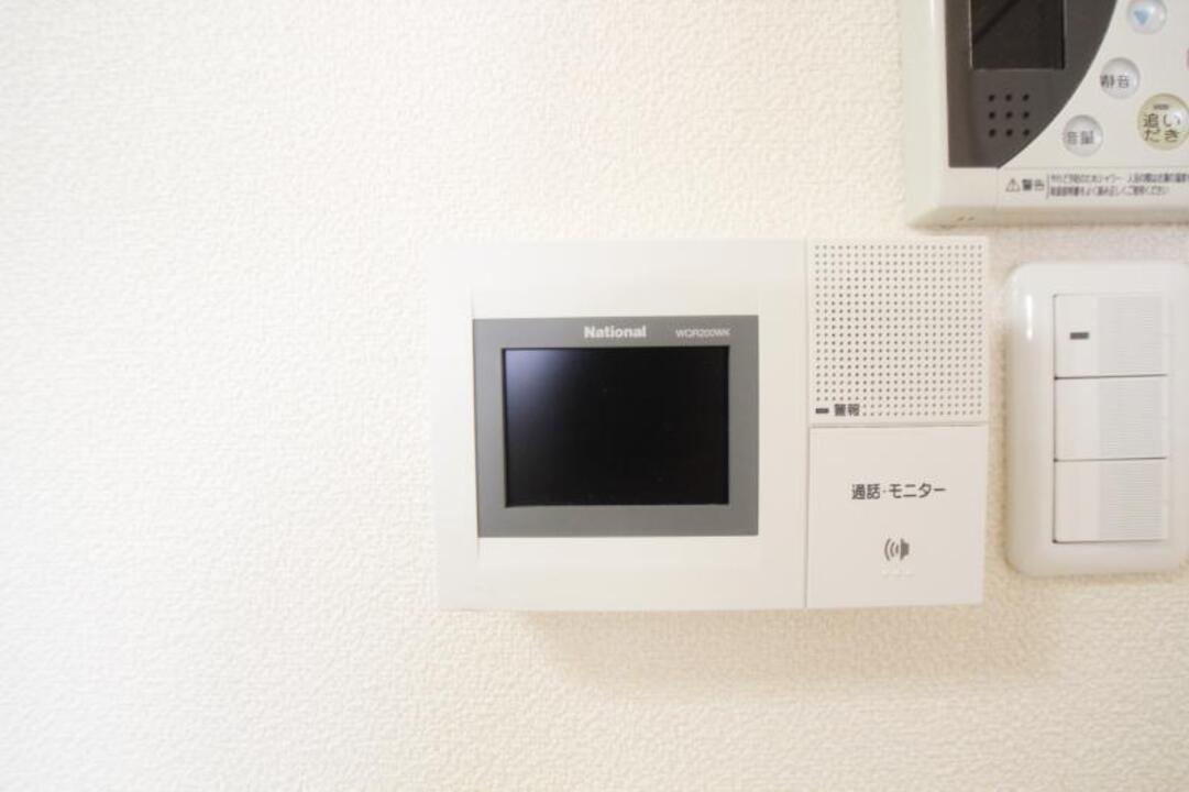 TVモニターホン