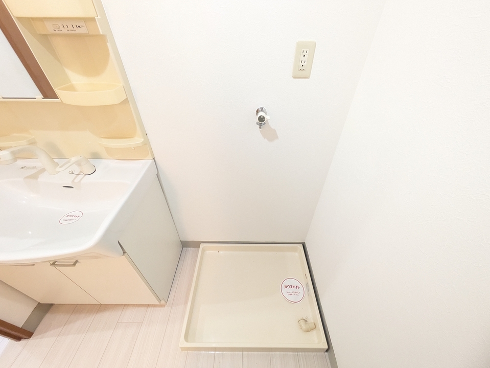 洗濯機置場
