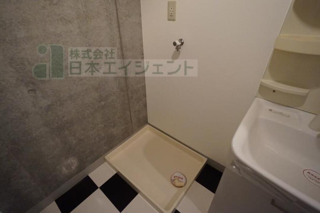 洗濯機置場