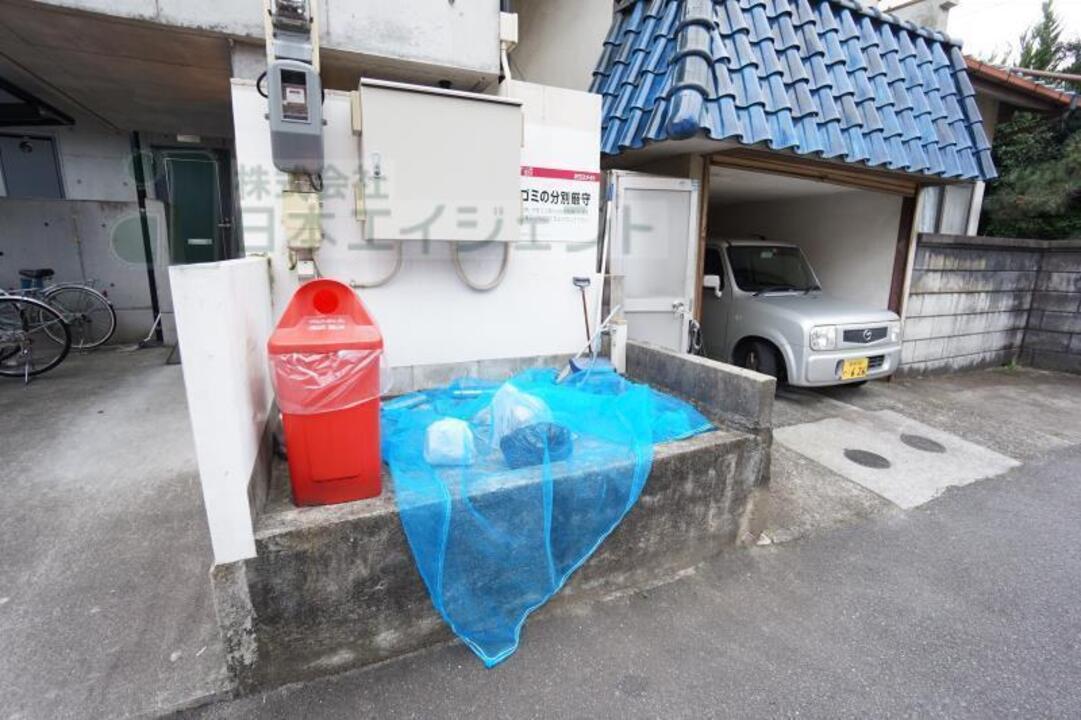 ゴミステーション