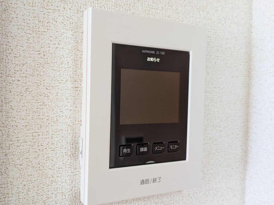 TVモニターホン