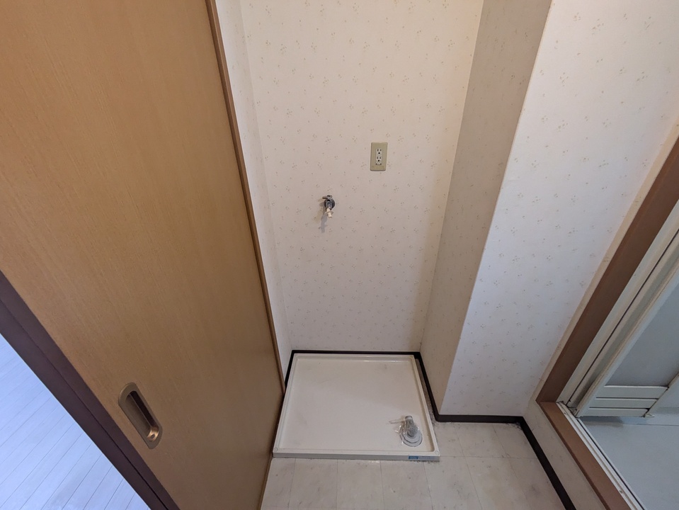 洗濯機置場