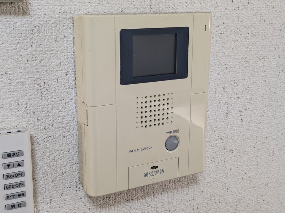 TVモニターホン
